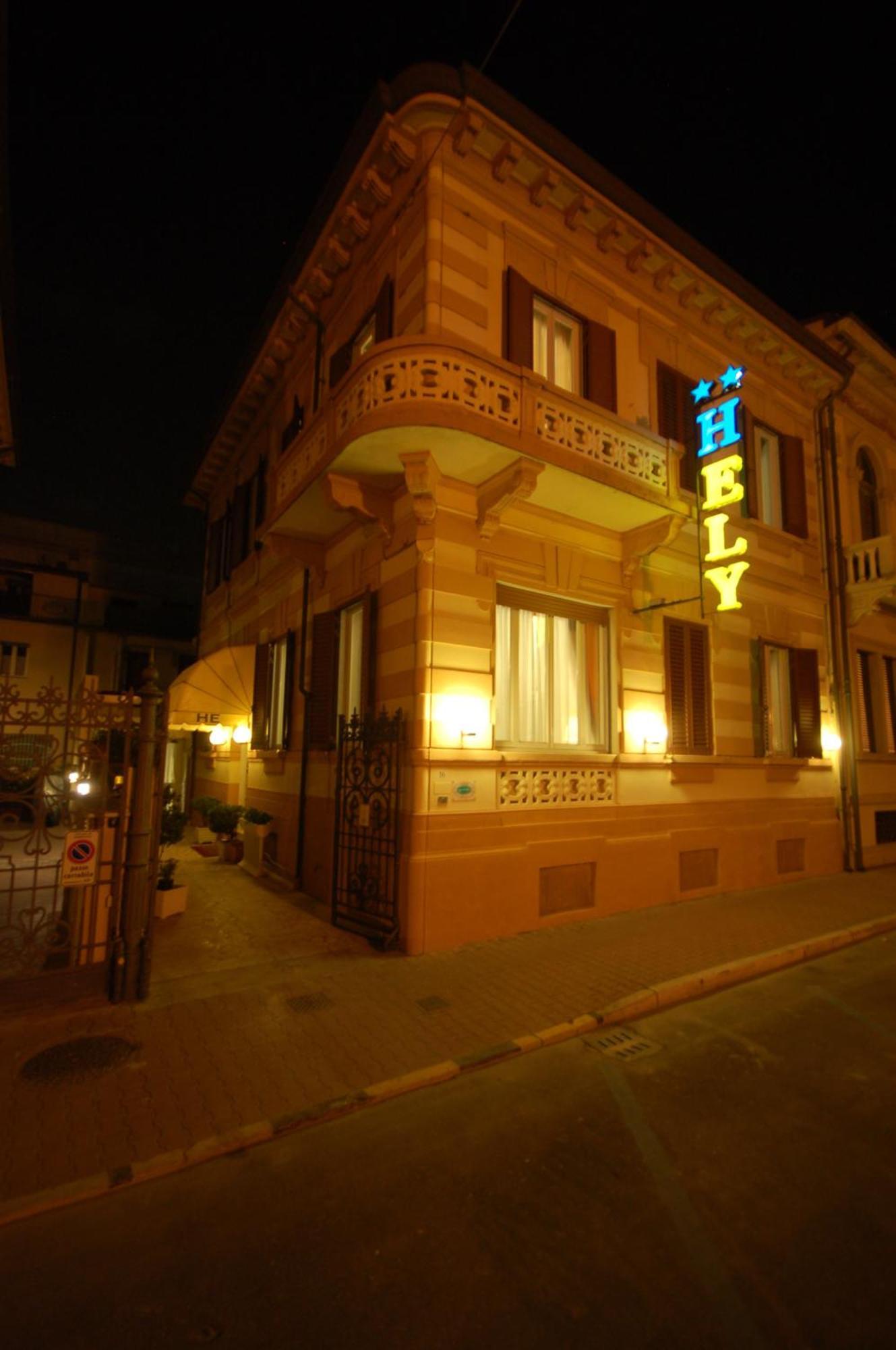 Hotel Ely Виареджо Экстерьер фото