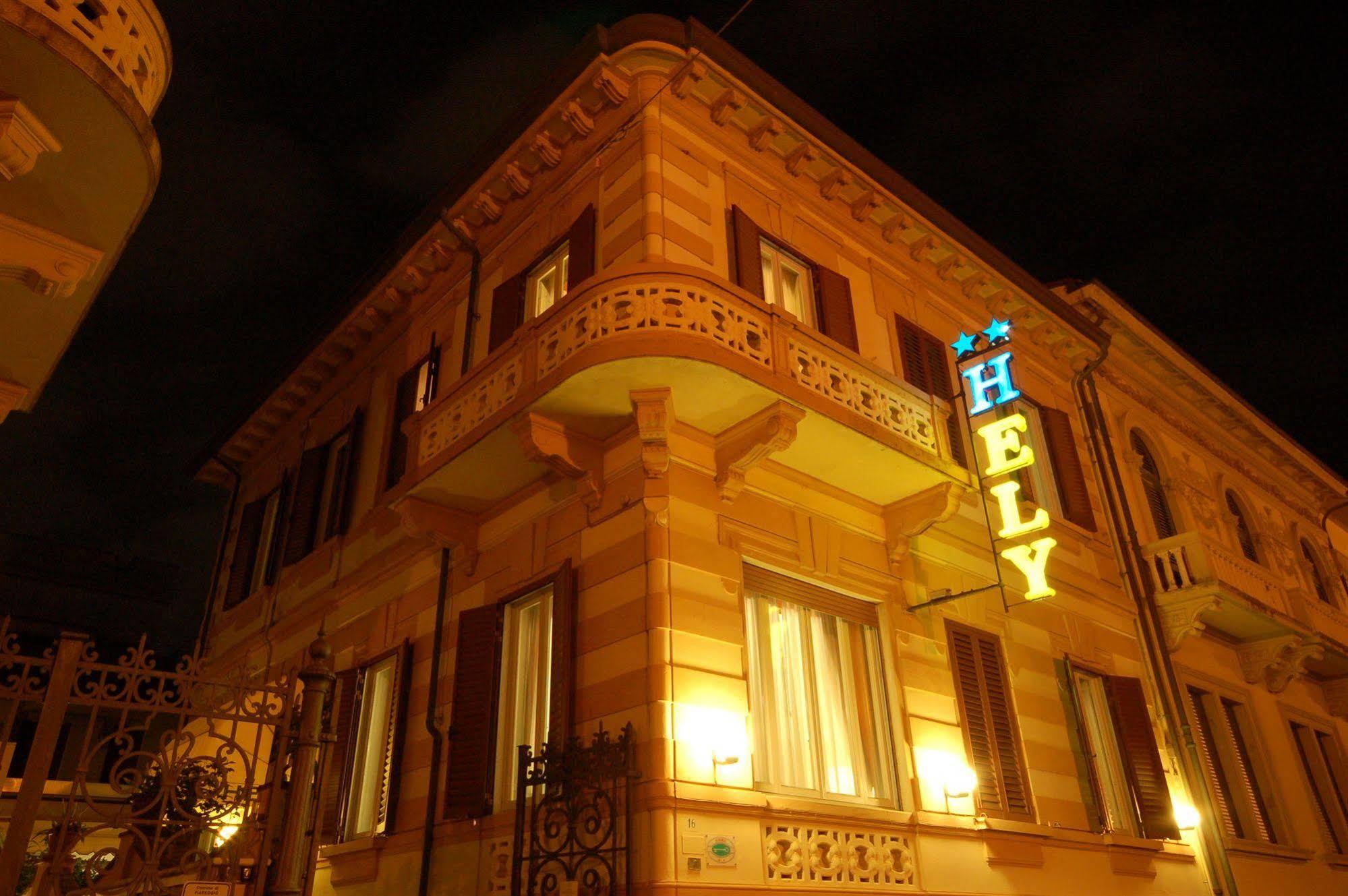 Hotel Ely Виареджо Экстерьер фото